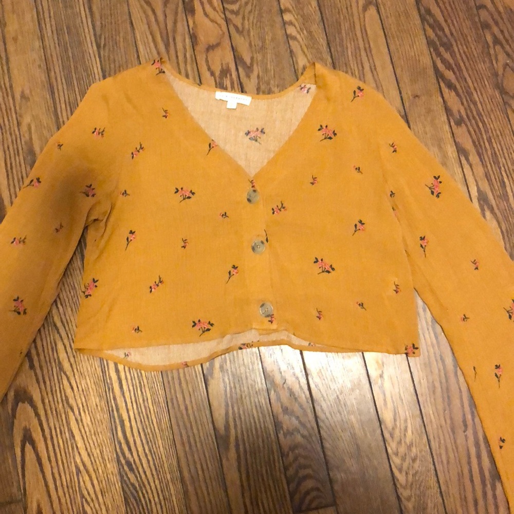 LA Hearts Crop top